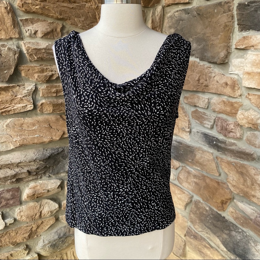 Alex Evenings Metallic Open Front Jacket With Mat… - image 7